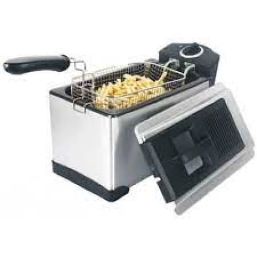 Friteuse RUSSEL HOBBS 1800 W Inox (19773-56) Friteuse RUSSEL HOBBS 1800 W Inox (19773-56)